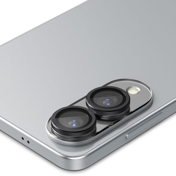 Spigen Glass tR EZ Fit Optik Pro HD 2 Pack black-Samsung Galaxy S25 Edge (AGL09413) - Image 4